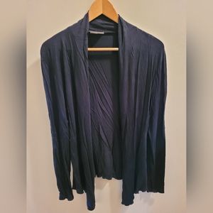 Women's open cardigan by Benotti Europe. Size large.